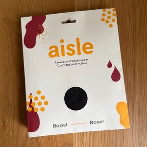 Aisle Boost Boxer Period Underwear